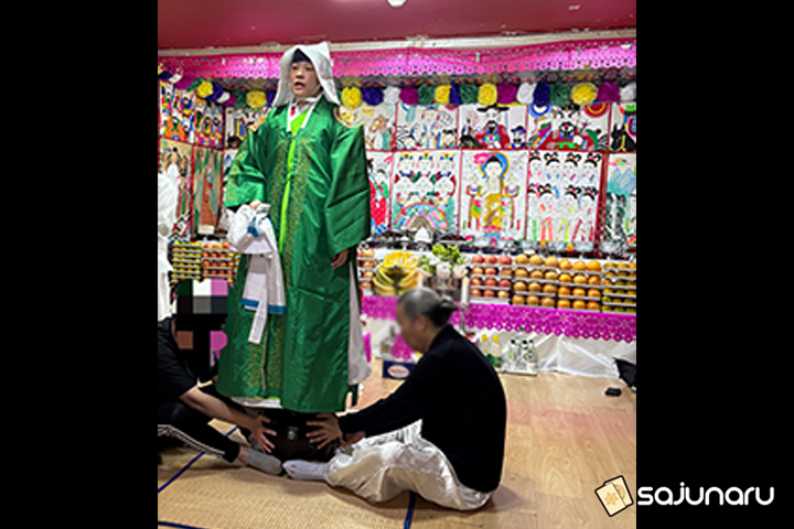 사주나루 홍련이