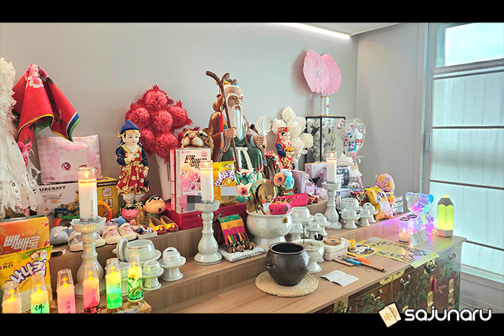 사주나루 구름신녀