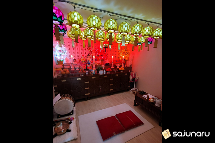 사주나루 샛별선녀