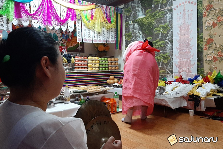 사주나루 동안비