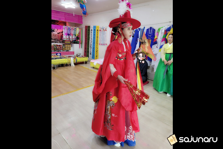 사주나루 단설신궁