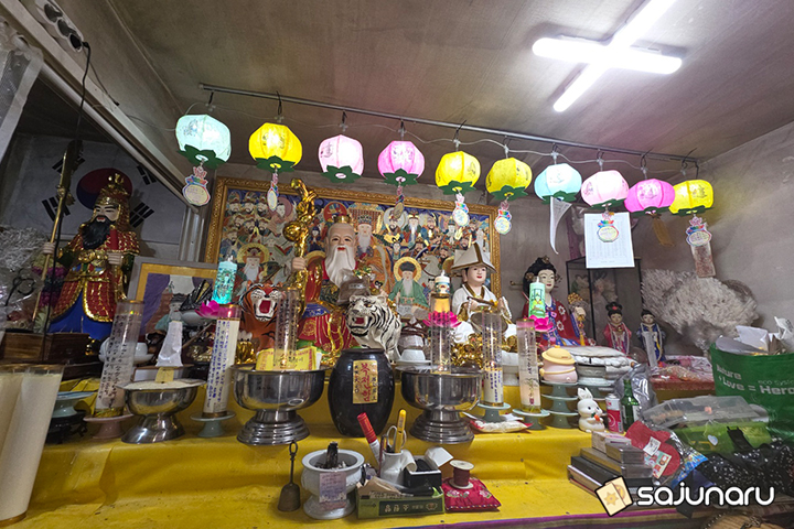 사주나루 동안비