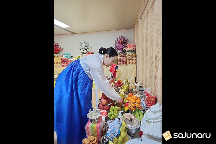 사주나루 설화