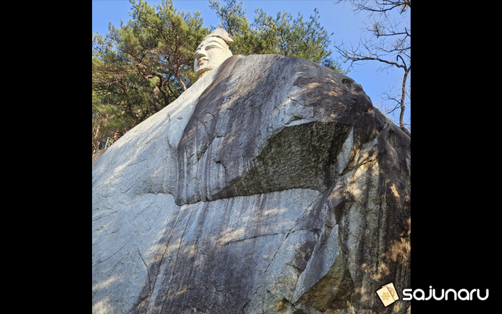 사주나루 안장군