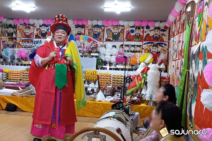 사주나루 적토장군