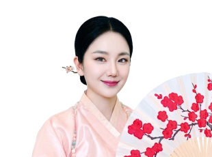 사주나루 안개꽃선녀